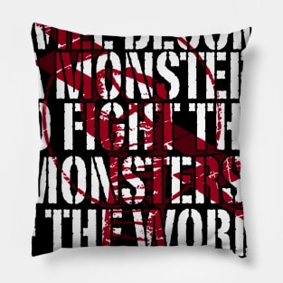 CM Punk - Monster Pillow