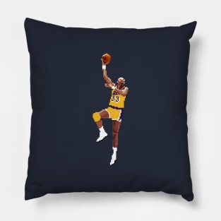 Kareem Abdul Jabbar Pixel Pillow