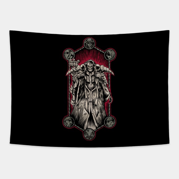 Throne of Kings Tapestry by AdamWorks