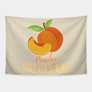 Peachy Summer Tapestry