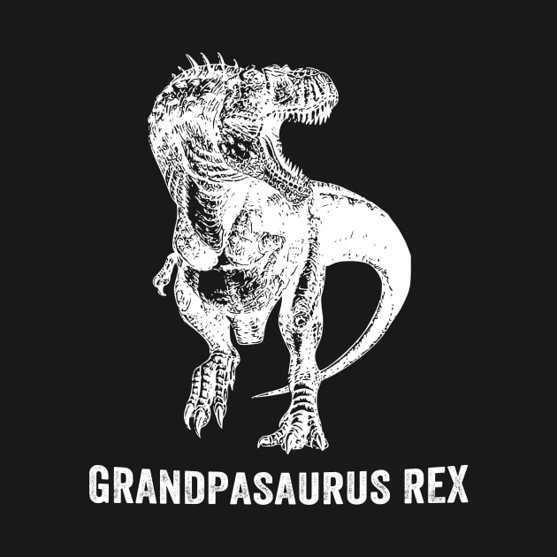 grandpasaurus rex by captainmood