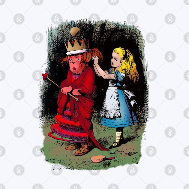 Alice and the Red Queen by MandyE