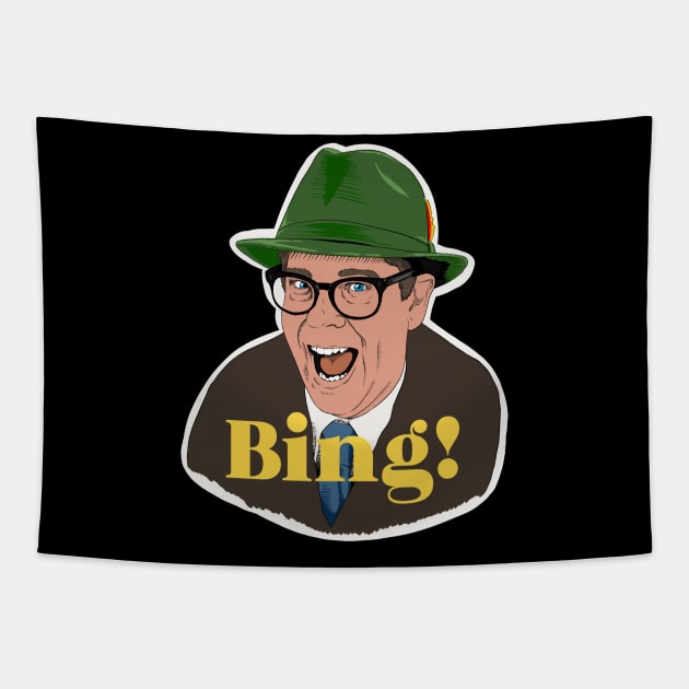 Ned Ryerson Tapestry by @johnnehill