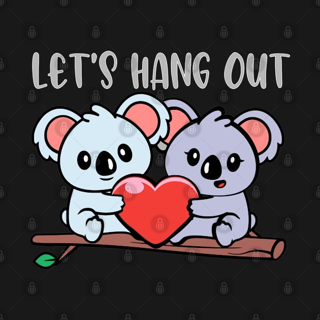 Koalas Let's Hang Out by FamilyCurios