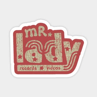 Mr. Lady Records 1996 Magnet