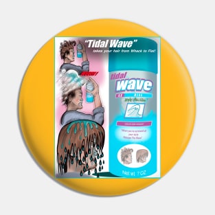 Pukey Products 13-  Tidal Wave Pin