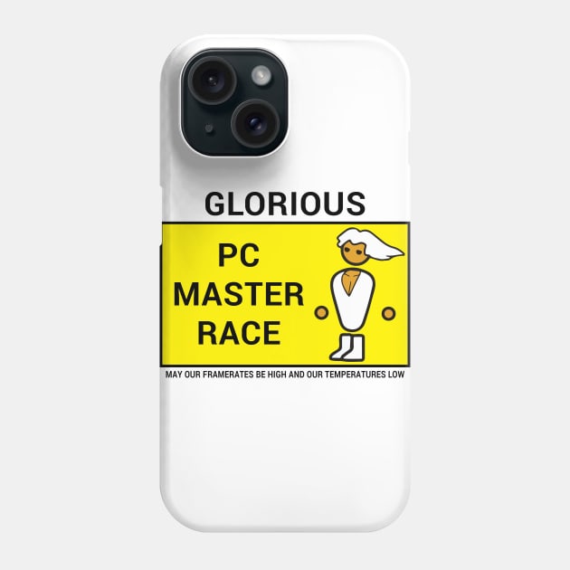 PC Master Race Phone Case by ericb