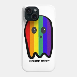 Single Rainbow Ghost Phone Case