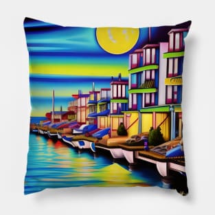 Beautiful Harbour Pillow