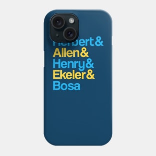 LA Chargers turn a new page in 2020 Phone Case