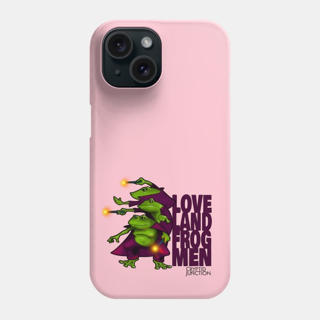 The Loveland Frogmen Phone Case by Cryptid_Junction