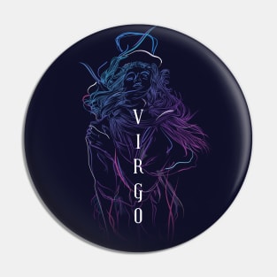 VIRGO ZODIAC WOMEN Pin