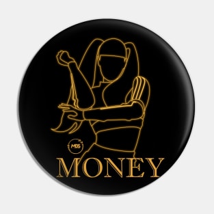 lisa money led design Pin
