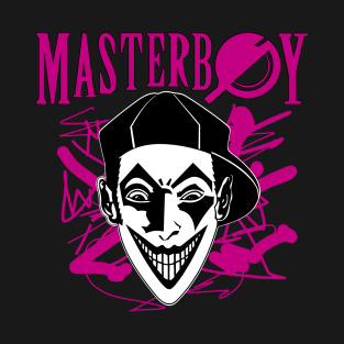 MASTERBOY - RARE PINK EDITION T-Shirt