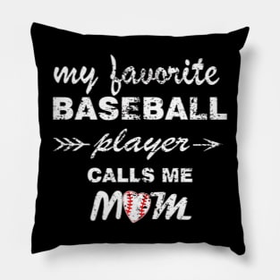 my fovorite baseball player Pillow