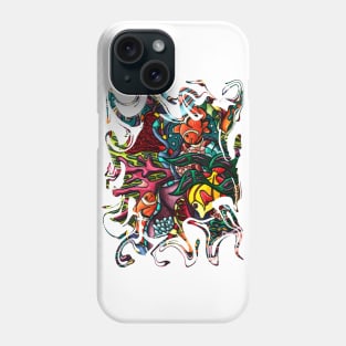 Coral reef fish Phone Case