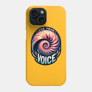 Use your voice Phone Case