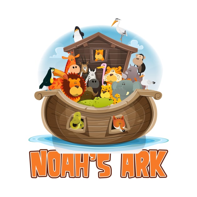 Noah's Ark by black8elise