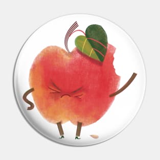 Crabby Apple Pin