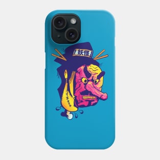 Tengu Geisha Zombie Phone Case