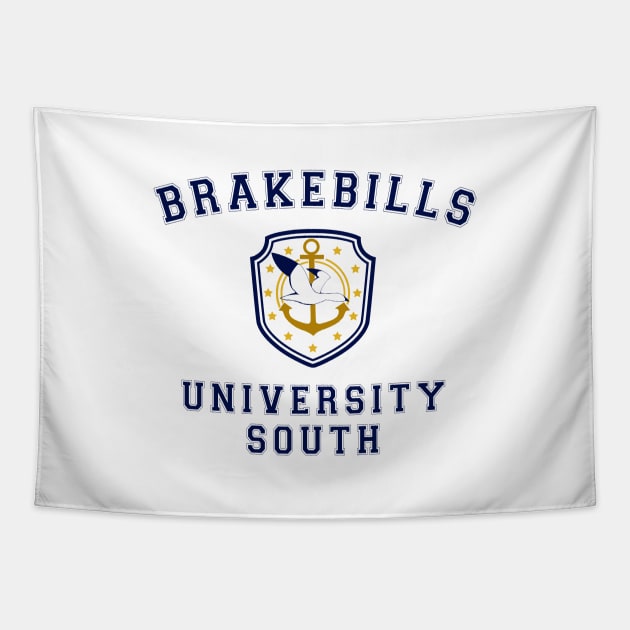 Brakebills University South Tapestry by Kaybi76