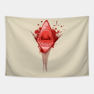 Shark Week Tapestry