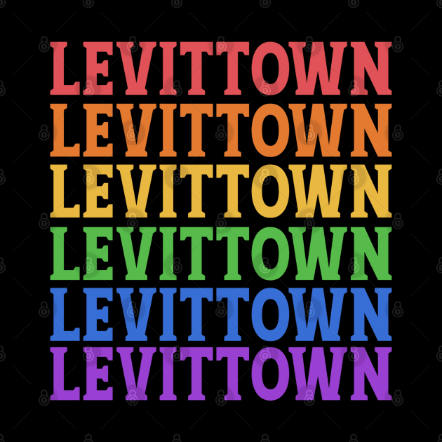 LEVITTOWN TRAVEL DESTINATION by OlkiaArt