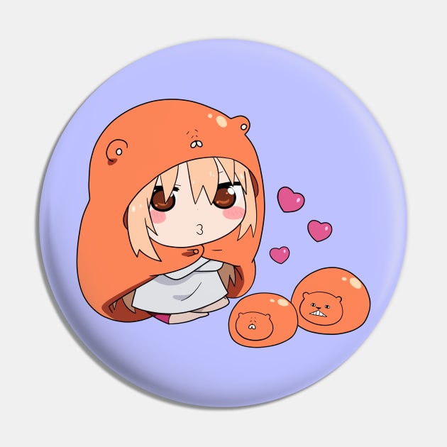 Himouto! Umaru-chan Pin by Creighcreigh