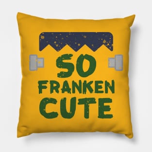 So Franken Cute Pillow