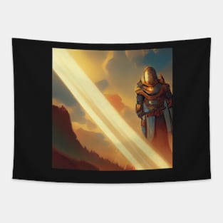 Paladin | Comics Style Tapestry