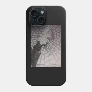 spider girl Phone Case