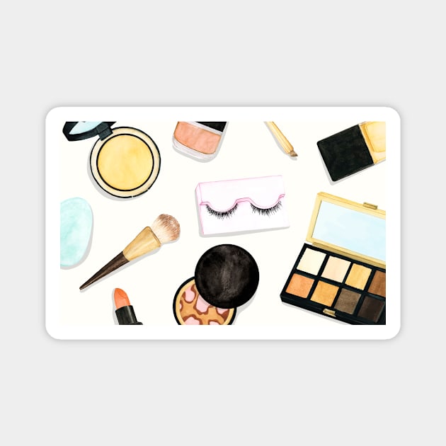 Makeup Artist Magnet by NewburyBoutique