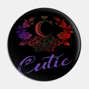 C Is For Cutie Pin