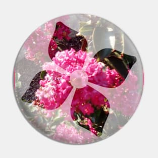 Pretty Pink Flower for a Birthday Pin