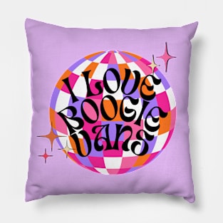 Disco Boogie (Purple) Pillow