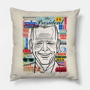 BIDEN THE PRESIDENT 46 Pillow