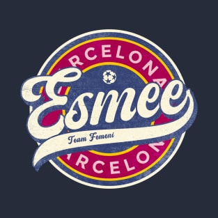 Esmee Brugts Barcelona Soccer Badge T-Shirt