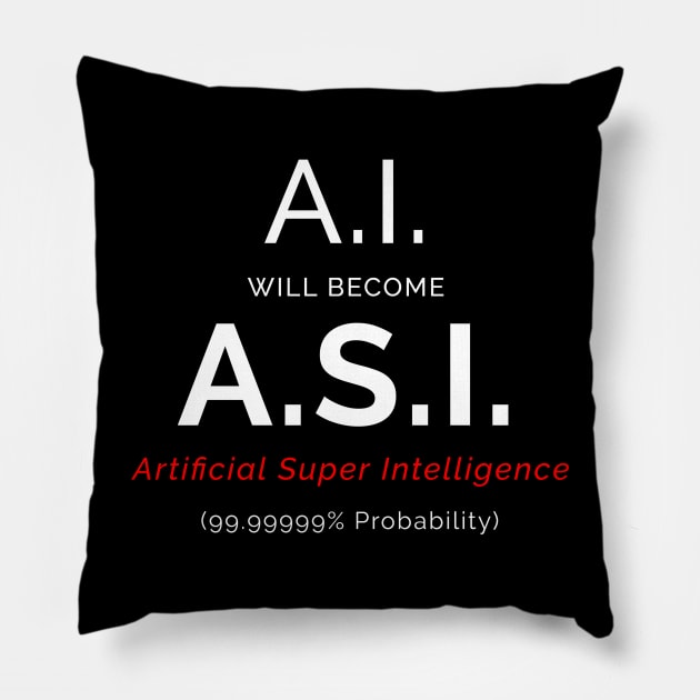 Ai will Become ASI Pillow by Completely Mental