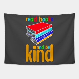 Read books and be kind Tapestry