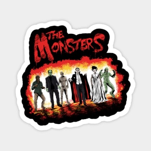 The Monsters Magnet