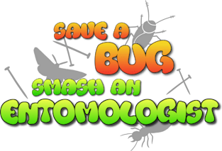 Save a Bug Mount an Entomologist Magnet