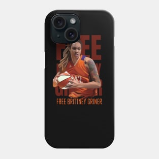 free brittney griner Phone Case