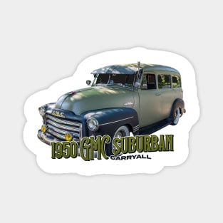 1950 GMC Suburban Carryall Magnet