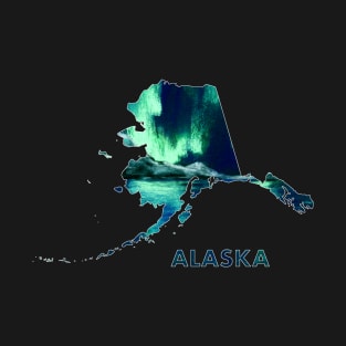 Alaska - Northern Lights T-Shirt