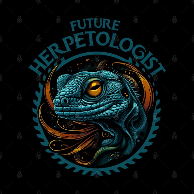 Future Herpetologist by TreehouseDesigns