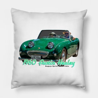 1960 Austin-Healey Bugeye Sprite Convertible Pillow