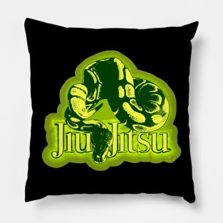 Boa constrictor Jiu Jitsu Pillow