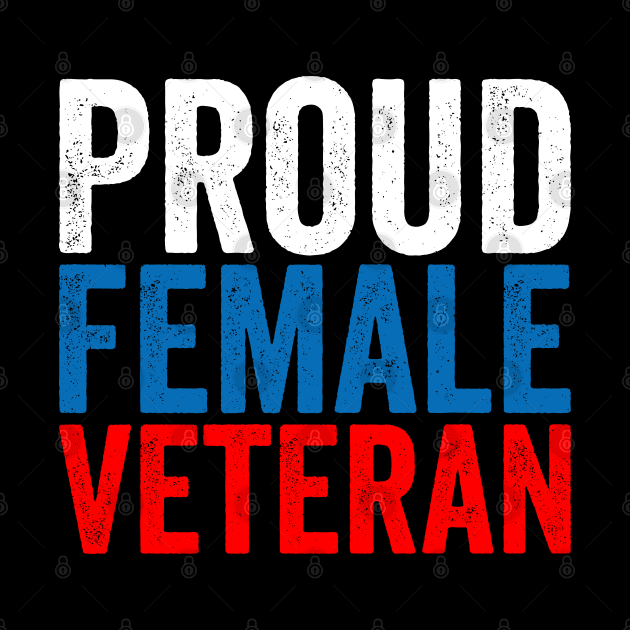 Proud Female Veteran by Sarjonello