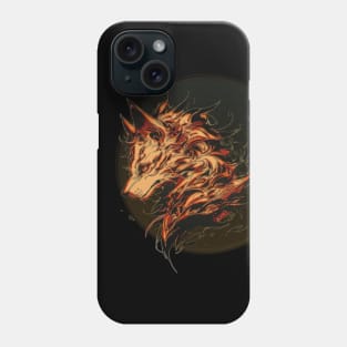 Mythical fantasy animal Phone Case