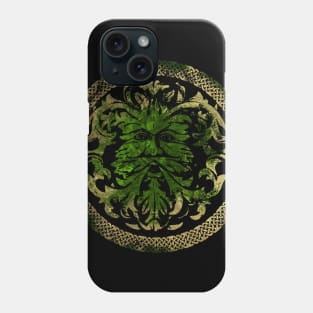 The Green Man Phone Case